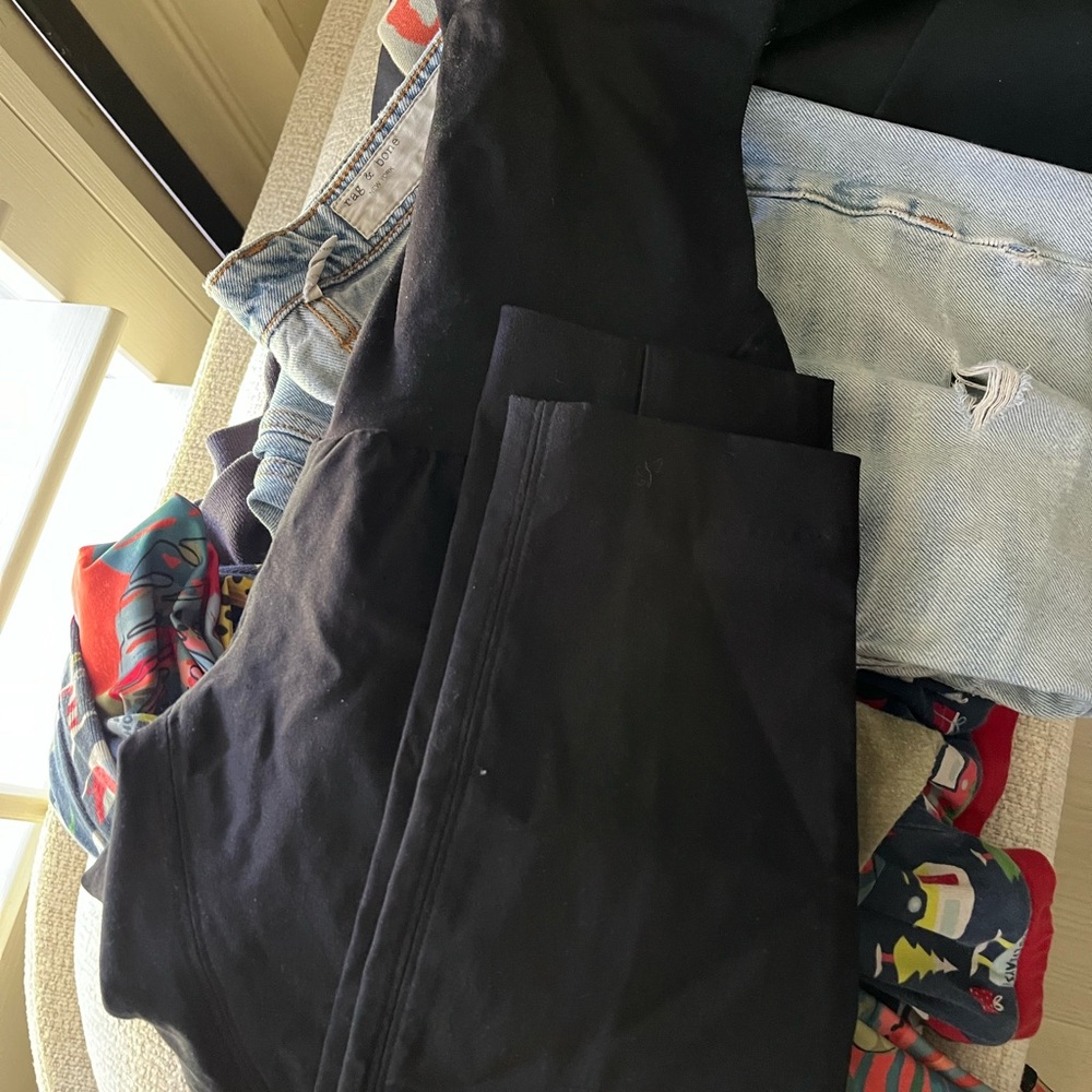 Jessica Simpson Black Maternity Pants